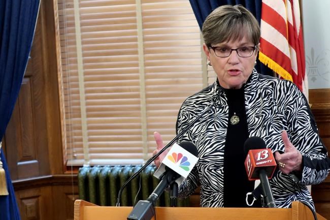 Kansas House speaker had coronavirus; governor to get tested | iNFOnews.ca