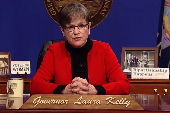 Kansas governor: Medical pot should fund Medicaid expansion | iNFOnews.ca