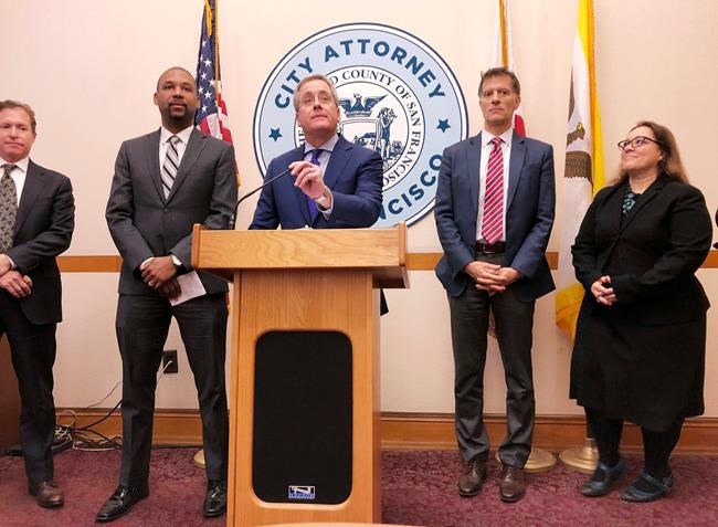 San Francisco floats ban on e-cigarettes pending US review | iNFOnews.ca
