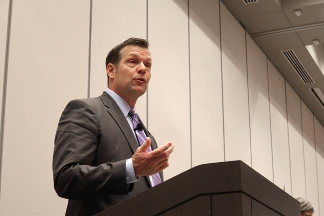 Abortion is unlikely complication in Senate race in Kansas | iNFOnews.ca