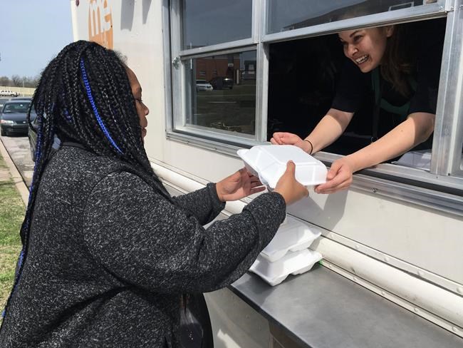 Oklahoma teacher walkout means improvising to care for kids | iNFOnews.ca