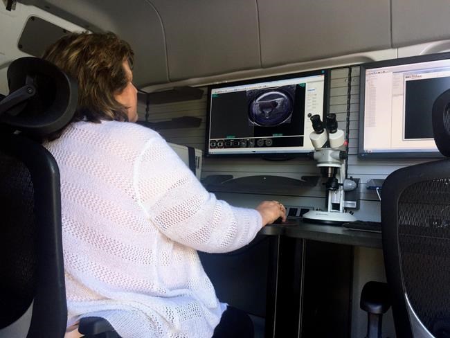 New van aims to help police analyze weapons at crime scenes | iNFOnews.ca New van aims to help police analyze weapons at crime scenes | iNFOnews.ca