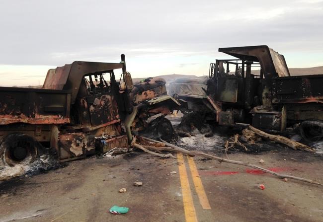 The Latest: Teepees removed from cleared protest camp | iNFOnews.ca The Latest: Teepees removed from cleared protest camp | iNFOnews.ca