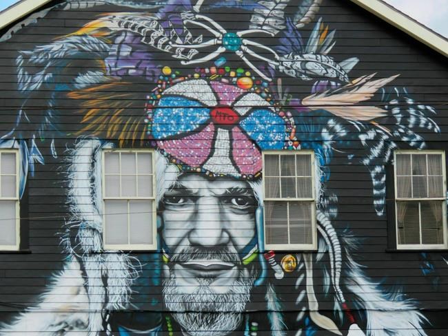 Mural with infamous Trump quotes at issue in New Orleans | iNFOnews.ca