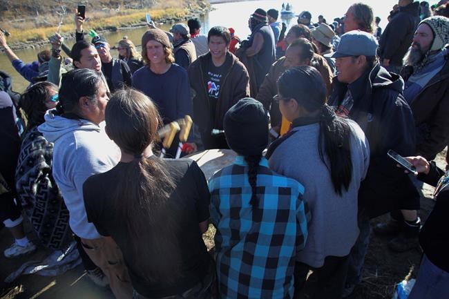 Pipeline company could face fines; protesters pepper-sprayed | iNFOnews.ca