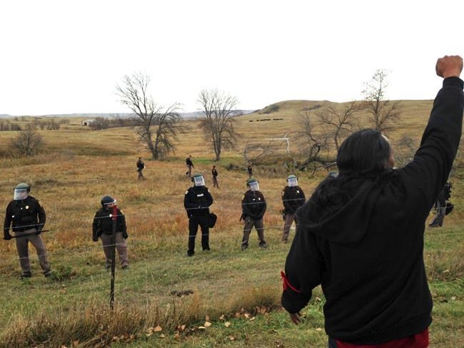 Money pours in for anti-pipeline protest, but will it last? | iNFOnews.ca