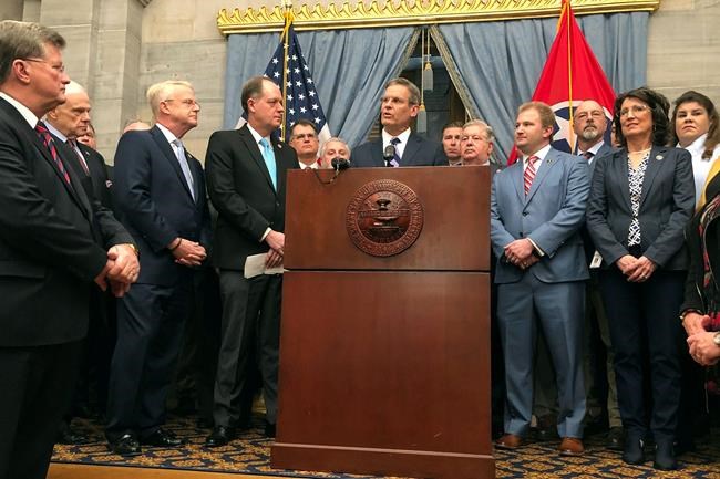 Lee to pitch sweeping abortion bans in Tennessee | iNFOnews.ca Lee to pitch sweeping abortion bans in Tennessee | iNFOnews.ca