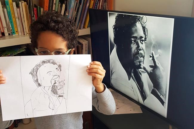 VIRUS DIARY: He draws, and a world opens up for his mother | iNFOnews.ca