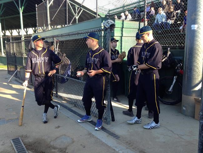 Sailors and soldiers recreate World War I baseball game | iNFOnews.ca