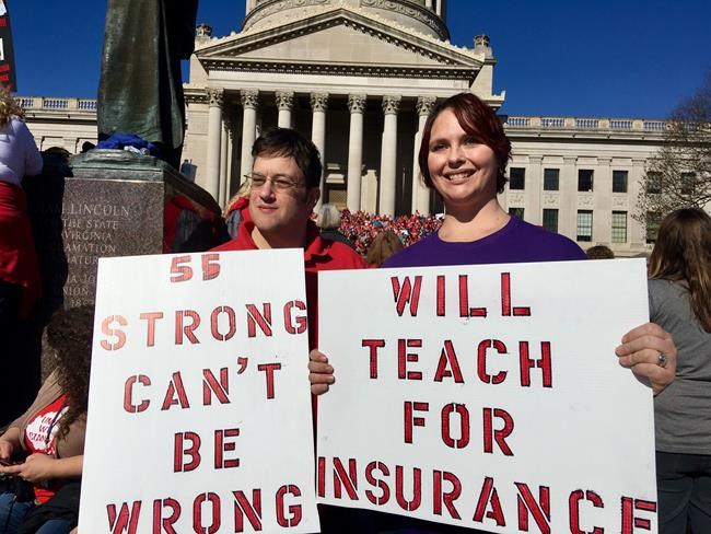 Q&A: West Virginia sees rare statewide teacher walkout | iNFOnews.ca