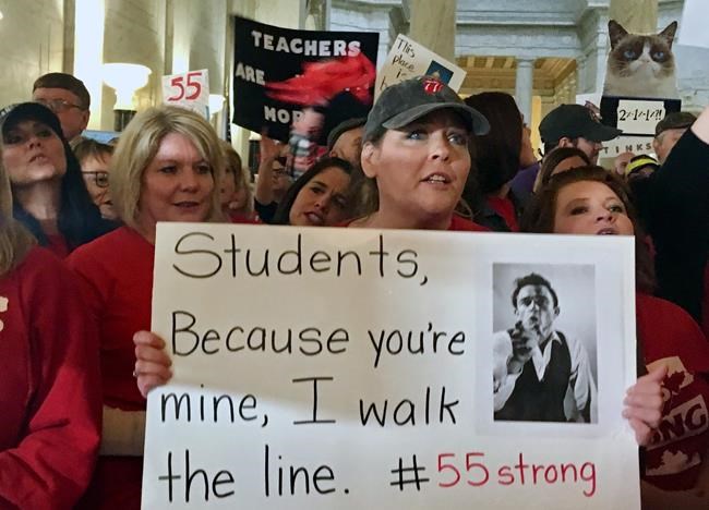 West Virginia teachers: Statewide walkout over pay, benefits | iNFOnews.ca