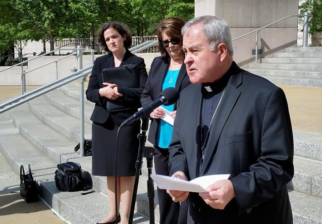 Catholics challenge St. Louis' 'abortion sanctuary' law | iNFOnews.ca Catholics challenge St. Louis' 'abortion sanctuary' law | iNFOnews.ca