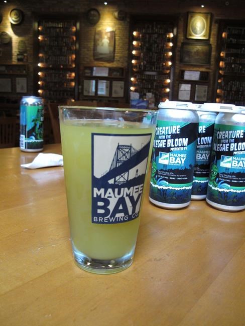 A green beer that looks like algae? It's all for clean water | iNFOnews.ca A green beer that looks like algae? It's all for clean water | iNFOnews.ca