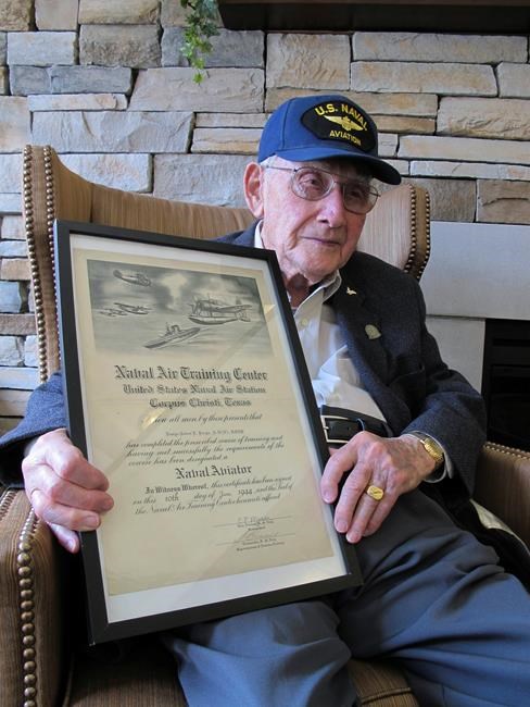 WW II veteran to graduate 68 years after leaving college | iNFOnews.ca