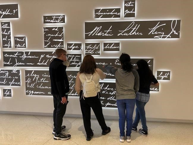 Exhibit of important papers marks MLK's 90th birthday | iNFOnews.ca Exhibit of important papers marks MLK's 90th birthday | iNFOnews.ca