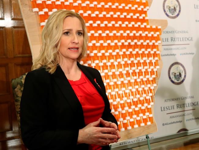 Arkansas sues drugmakers it blames for deadly opioid crisis | iNFOnews.ca Arkansas sues drugmakers it blames for deadly opioid crisis | iNFOnews.ca