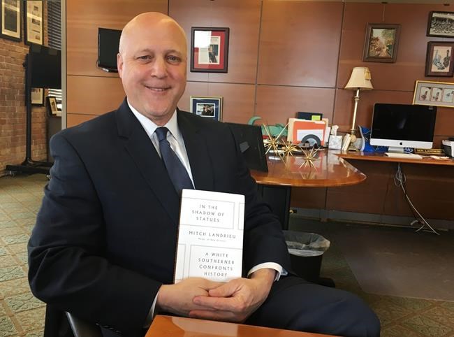 New Orleans mayor releases new book, a treatise on race | iNFOnews.ca
