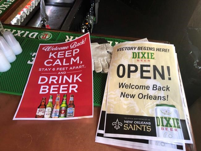 Bars reopening in New Orleans. Will tourists come? | iNFOnews.ca