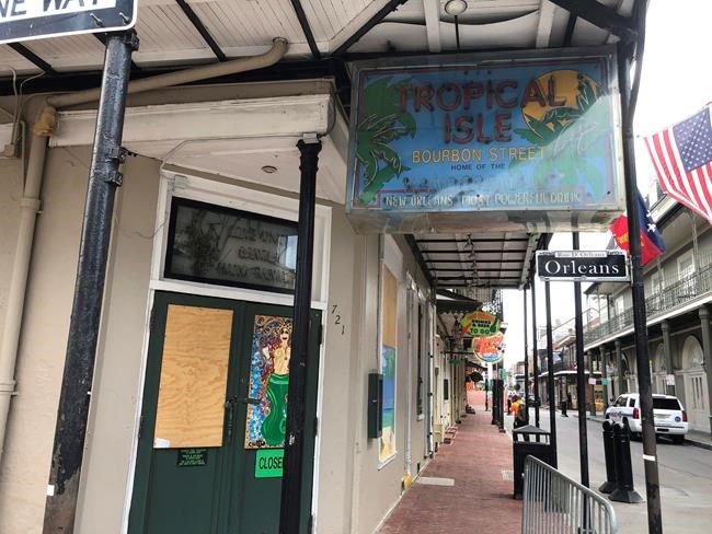 French Quarter sans tourists: 'An old neighbourhood again' | iNFOnews.ca
