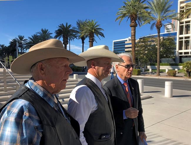 Bundy son suing US officials for Nevada standoff prosecution | iNFOnews.ca Bundy son suing US officials for Nevada standoff prosecution | iNFOnews.ca