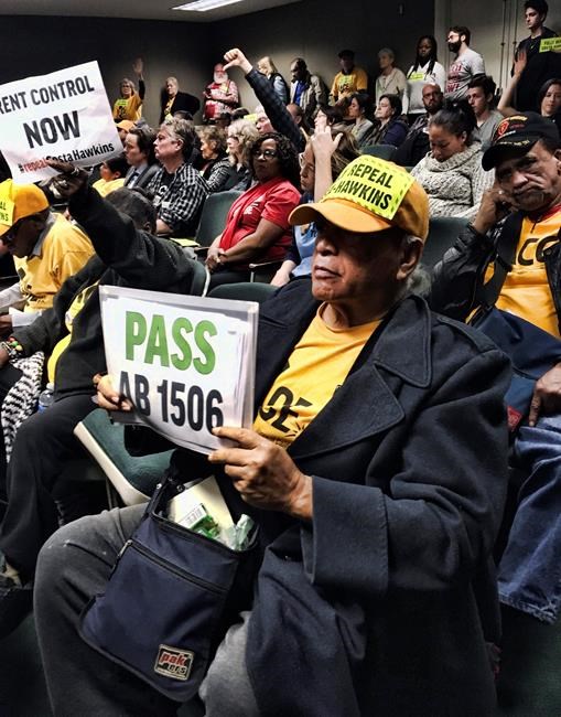 Lawmakers kill effort to expand California rent control | iNFOnews.ca Lawmakers kill effort to expand California rent control | iNFOnews.ca