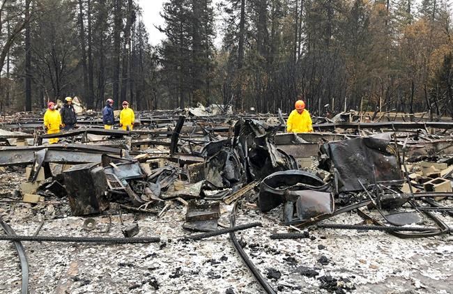 What makes a California wildfire the worst? Deaths and size | iNFOnews.ca What makes a California wildfire the worst? Deaths and size | iNFOnews.ca