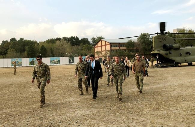 US defence chief in Afghanistan for firsthand look at war | iNFOnews.ca CP504459921