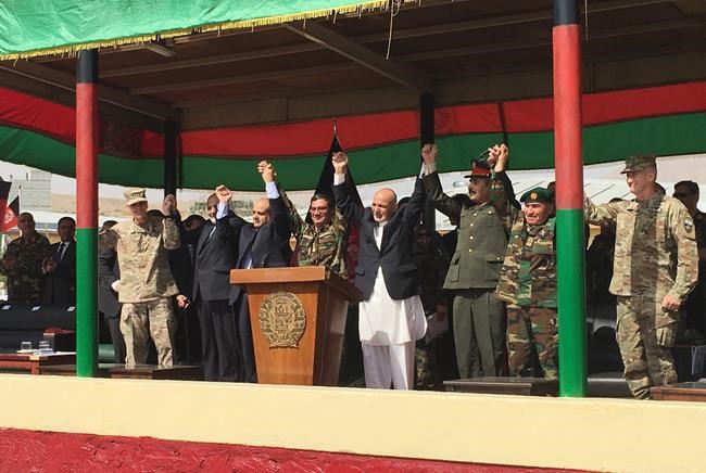 US commander in Afghanistan launches special ops corps | iNFOnews.ca US commander in Afghanistan launches special ops corps | iNFOnews.ca