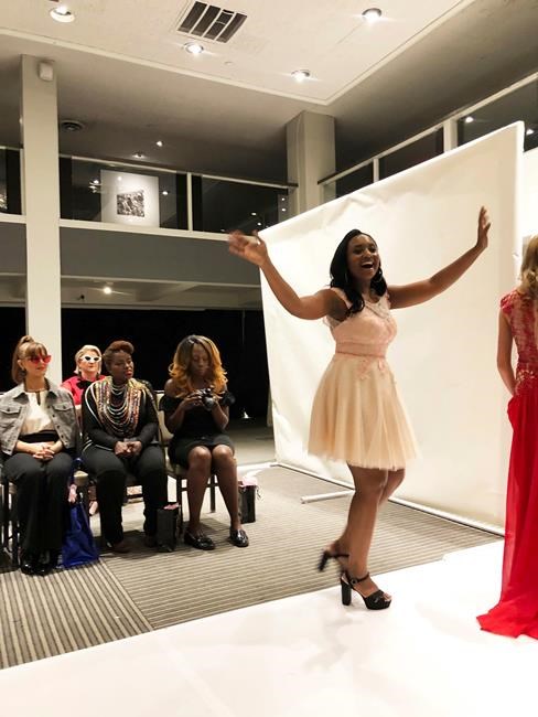 A model with Down syndrome fulfills her fashion week dream | iNFOnews.ca