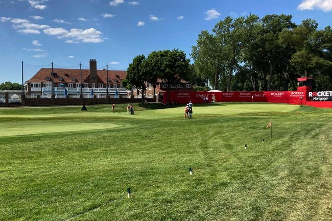 VIRUS DIARY: Pro golf without fans in an eerie green expanse | iNFOnews.ca VIRUS DIARY: Pro golf without fans in an eerie green expanse | iNFOnews.ca