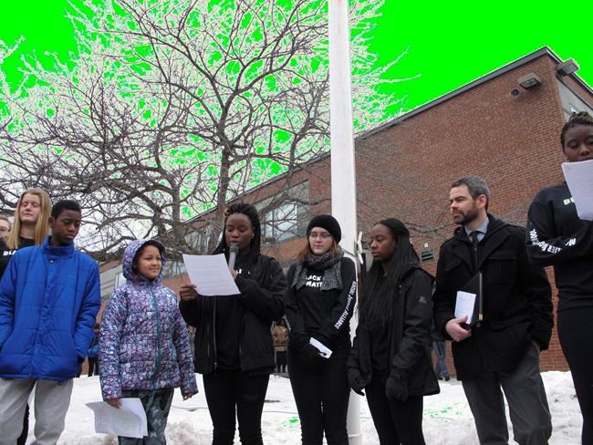 Black Lives Matter flag begins flying over Vermont school | iNFOnews.ca Black Lives Matter flag begins flying over Vermont school | iNFOnews.ca