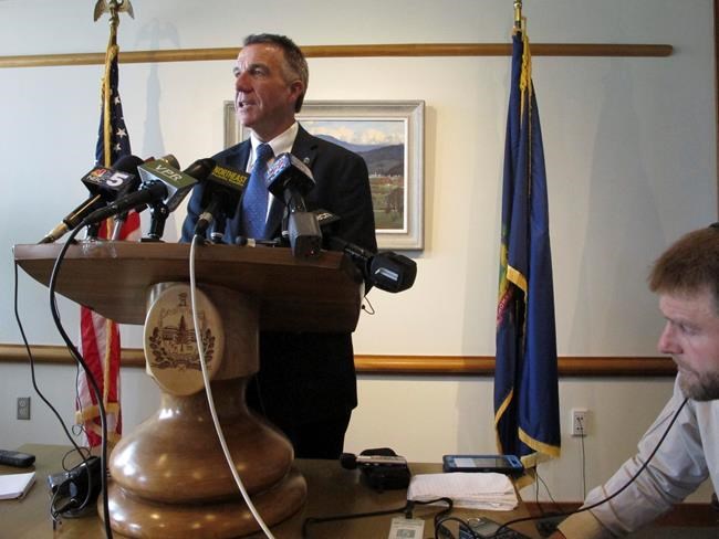 Vermont governor vetoes marijuana bill, wants changes made | iNFOnews.ca