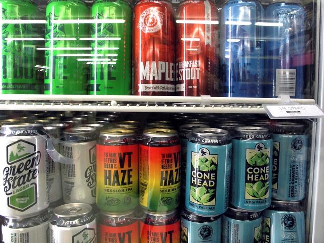 Brewers: Outsiders shouldn't tap 'Vermont' for beer names | iNFOnews.ca CP972693719
