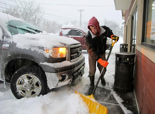 The Latest: Bitter cold freezes US regions hit by storm | iNFOnews.ca