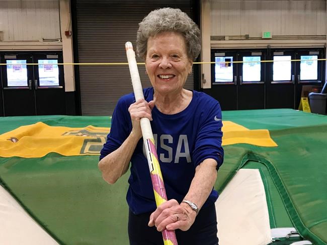Pole vaulter, 84, sets her sights on more records | iNFOnews.ca