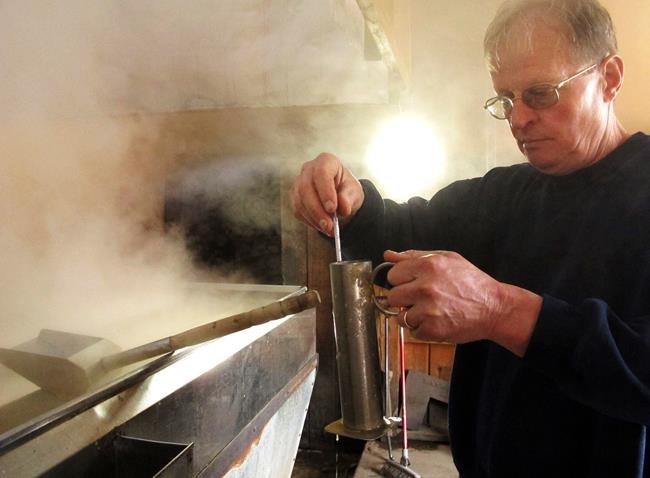 Maple syrup season gets early start in parts of New England | iNFOnews.ca Maple syrup season gets early start in parts of New England | iNFOnews.ca