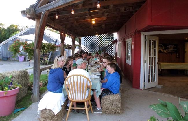 Farms drawing diners who eat near fields that produced food | iNFOnews.ca
