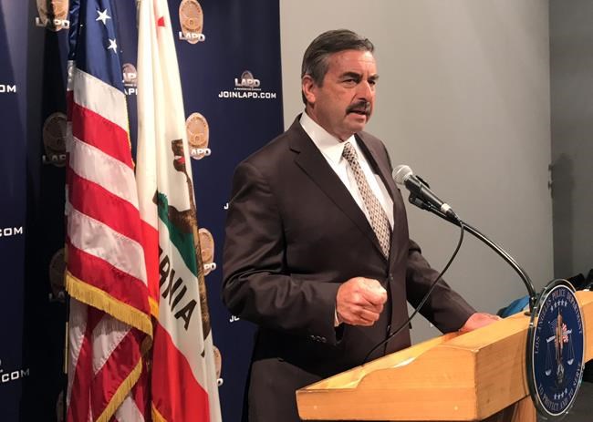 4 more Los Angeles youth police cadets arrested in scandal | iNFOnews.ca CP1858083647