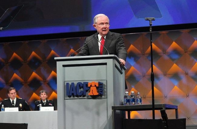 Sessions: MS-13 street gang a 'priority' for law enforcement | iNFOnews.ca Sessions: MS-13 street gang a 'priority' for law enforcement | iNFOnews.ca