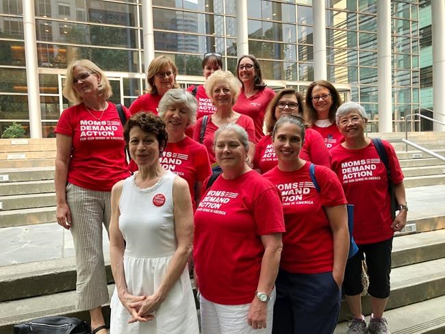 The Latest: Judge: President, Congress should eye 3D guns | iNFOnews.ca