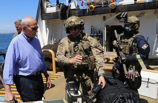 DHS chief says arresting parents may quell human trafficking | iNFOnews.ca