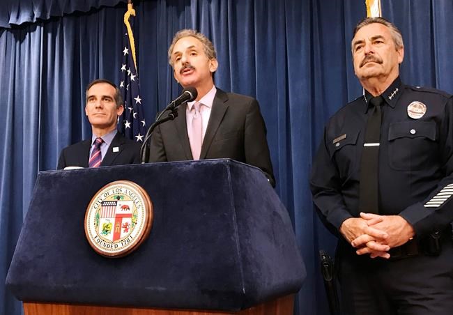 Judge bars immigration enforcement criteria for police grant | iNFOnews.ca