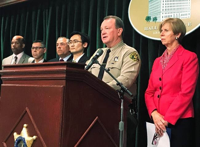 LA sheriff seeks tips about Taiwanese couple slain last year | iNFOnews.ca