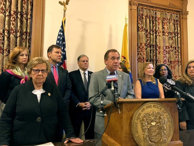 83-year-old lawmaker: I was groped, kissed as a young teen | iNFOnews.ca