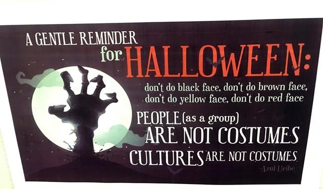 Colleges to students: Skip sombreros, blackface on Halloween | iNFOnews.ca Colleges to students: Skip sombreros, blackface on Halloween | iNFOnews.ca