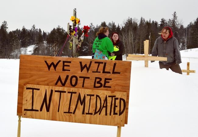 17 crosses outside Canaan, New Hampshire: A call for answers | iNFOnews.ca