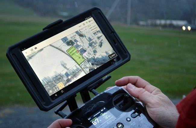 Old, meet new: Drones, high-tech camera revamp archaeology | iNFOnews.ca Old, meet new: Drones, high-tech camera revamp archaeology | iNFOnews.ca