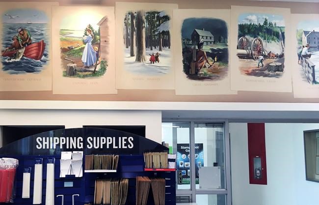 Post office painting of Native Americans called demeaning | iNFOnews.ca Post office painting of Native Americans called demeaning | iNFOnews.ca
