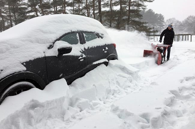 Ice glazes over swath of US as wind chills fall below zero | iNFOnews.ca Ice glazes over swath of US as wind chills fall below zero | iNFOnews.ca