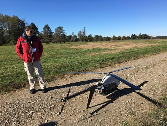 New York advances drone industry with testing corridor | iNFOnews.ca New York advances drone industry with testing corridor | iNFOnews.ca